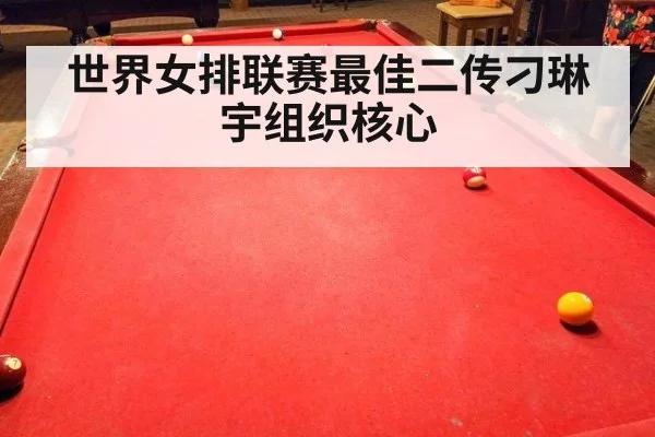 世界女排联赛最佳二传刁琳宇组织核心